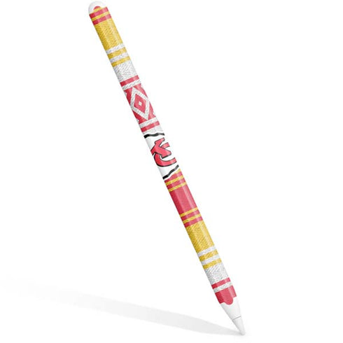 NFL Kansas City Chiefs Trailblazer Apple Pencil (2nd Gen 2019) Skin
