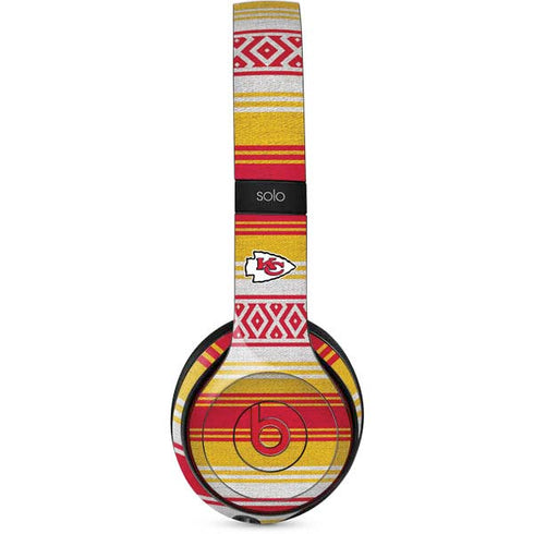 NFL Kansas City Chiefs Trailblazer Beats Solo 3 Wireless Skin