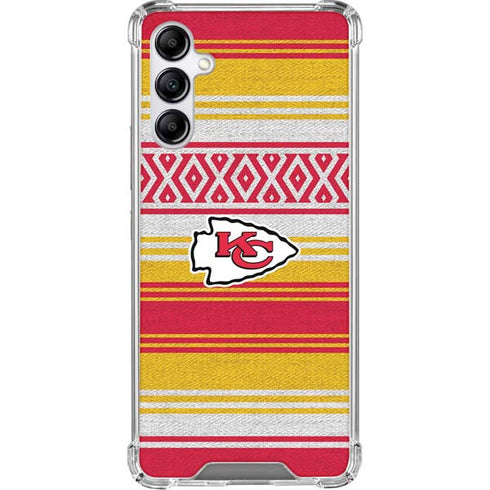 NFL Kansas City Chiefs Trailblazer Gabb Phone 4 Clear Case