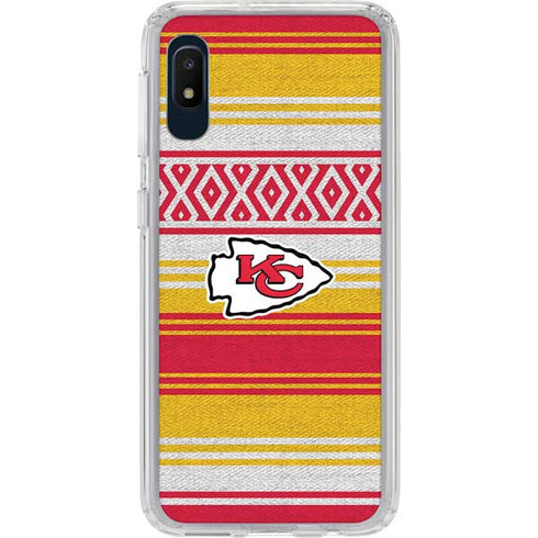 NFL Kansas City Chiefs Trailblazer Galaxy Cases