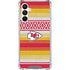 NFL Kansas City Chiefs Trailblazer Galaxy A16 5G Clear Case