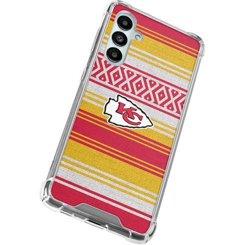 NFL Kansas City Chiefs Trailblazer Galaxy A16 5G Clear Case