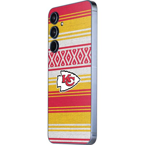 NFL Kansas City Chiefs Trailblazer Galaxy A35 5G Skin