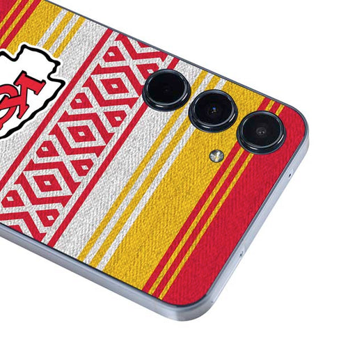 NFL Kansas City Chiefs Trailblazer Galaxy A35 5G Skin