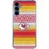 NFL Kansas City Chiefs Trailblazer Galaxy A55 5G Clear Case