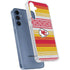 NFL Kansas City Chiefs Trailblazer Galaxy A55 5G Clear Case