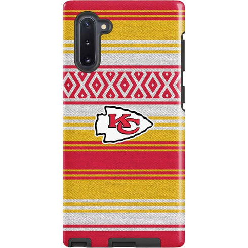 NFL Kansas City Chiefs Trailblazer Galaxy Cases