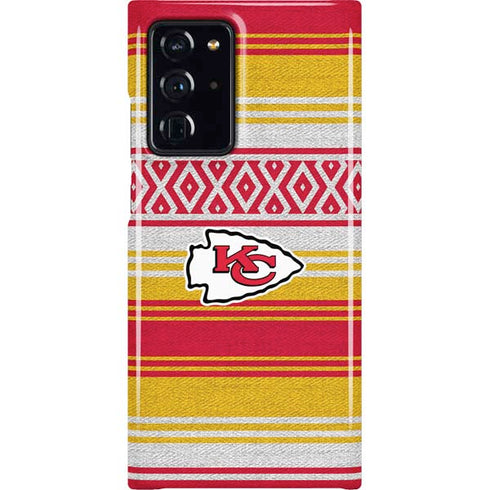 NFL Kansas City Chiefs Trailblazer Galaxy Cases