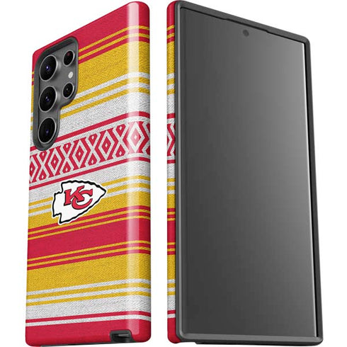 NFL Kansas City Chiefs Trailblazer Galaxy S23 Ultra Pro Case