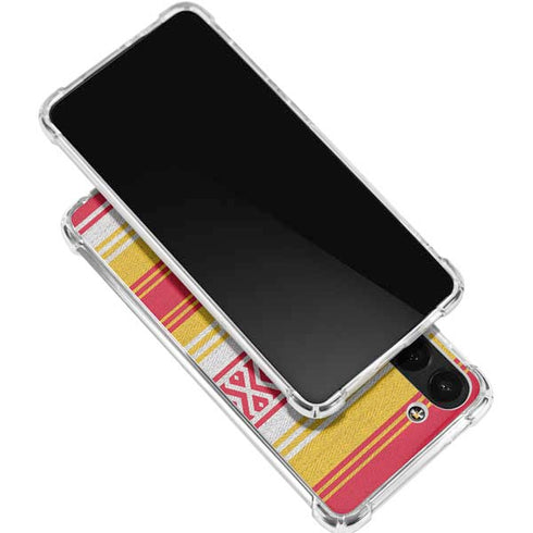 NFL Kansas City Chiefs Trailblazer Galaxy S24 FE Clear Case