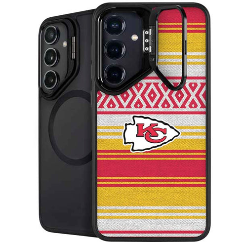 NFL Kansas City Chiefs Trailblazer Galaxy S24 FE Kickstand Case