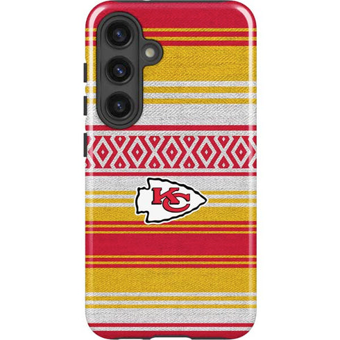 NFL Kansas City Chiefs Trailblazer Galaxy S25 Impact Case