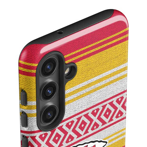 NFL Kansas City Chiefs Trailblazer Galaxy S25 Impact Case
