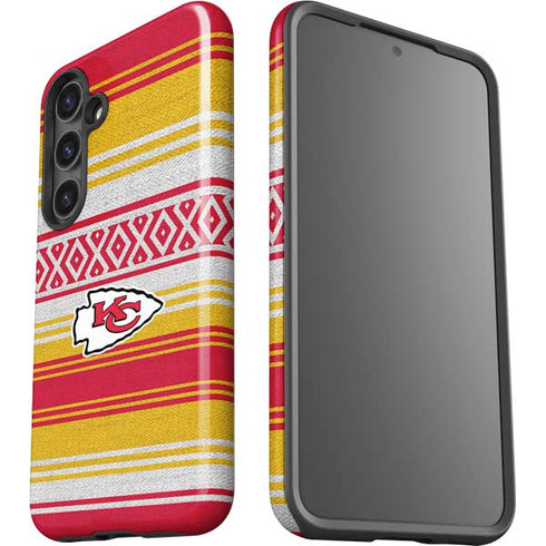NFL Kansas City Chiefs Trailblazer Galaxy S25 Plus Impact Case