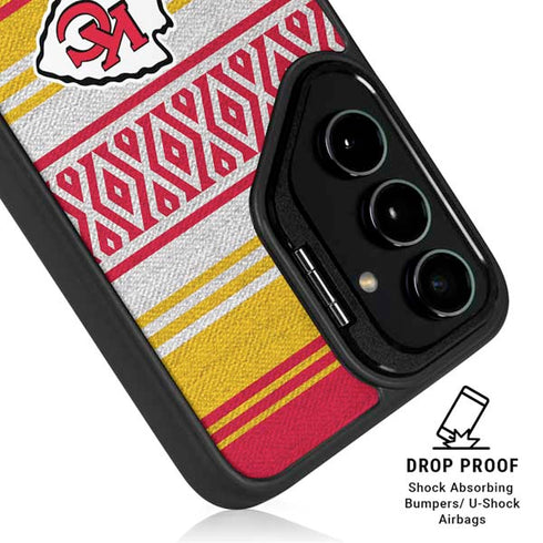 NFL Kansas City Chiefs Trailblazer Galaxy S25 Plus Kickstand Case