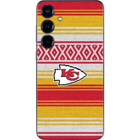 NFL Kansas City Chiefs Trailblazer Galaxy S25 Plus Skin