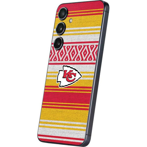 NFL Kansas City Chiefs Trailblazer Galaxy S24 Plus Skin