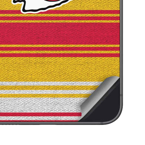 NFL Kansas City Chiefs Trailblazer Galaxy S25 Plus Skin