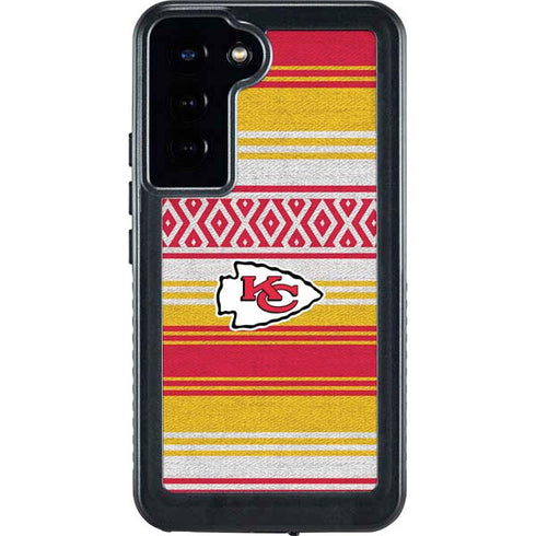 NFL Kansas City Chiefs Trailblazer Galaxy S24 Plus Waterproof Case