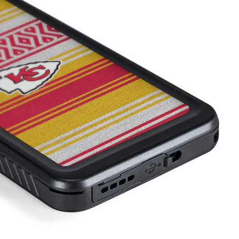 NFL Kansas City Chiefs Trailblazer Galaxy S24 Plus Waterproof Case
