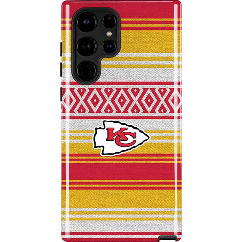 NFL Kansas City Chiefs Trailblazer Galaxy Cases