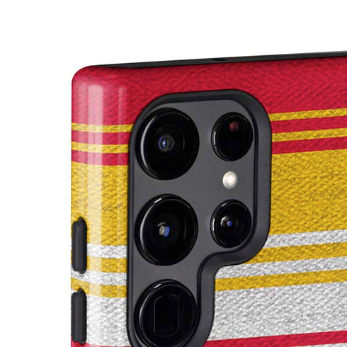 NFL Kansas City Chiefs Trailblazer Galaxy S25 Ultra Impact Case