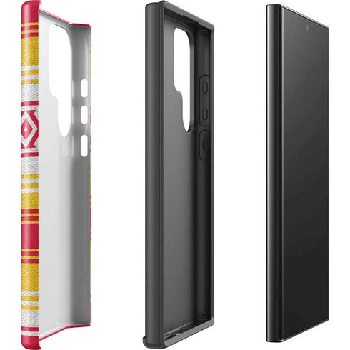 NFL Kansas City Chiefs Trailblazer Galaxy S25 Ultra Impact Case