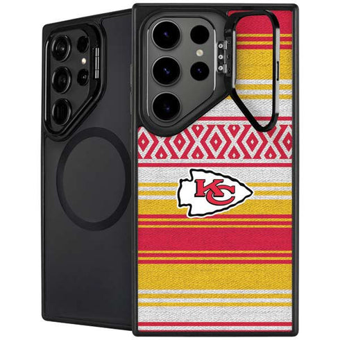 NFL Kansas City Chiefs Trailblazer Galaxy Cases