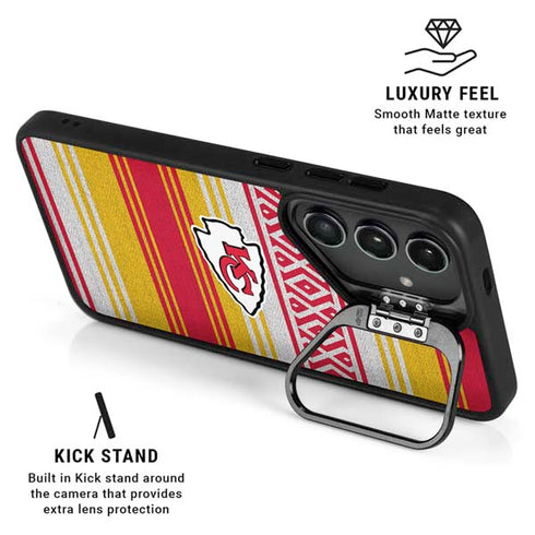 NFL Kansas City Chiefs Trailblazer Galaxy S24 Ultra Kickstand Case