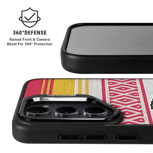 NFL Kansas City Chiefs Trailblazer Galaxy S25 Ultra Kickstand Case