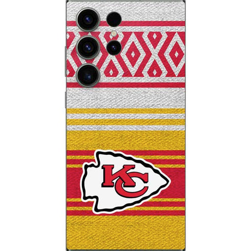 NFL Kansas City Chiefs Trailblazer Galaxy S25 Ultra Skin