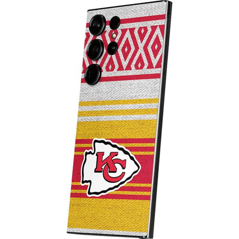 NFL Kansas City Chiefs Trailblazer Galaxy S25 Ultra Skin