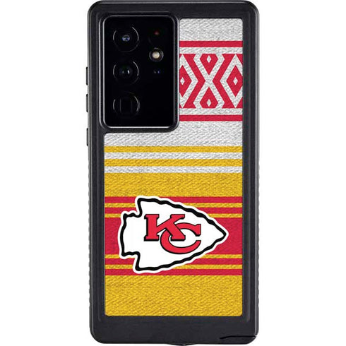 NFL Kansas City Chiefs Trailblazer Galaxy S24 Ultra Waterproof Case