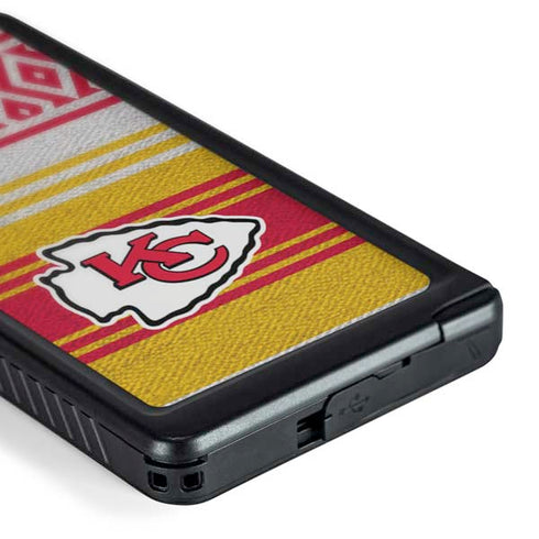 NFL Kansas City Chiefs Trailblazer Galaxy S24 Ultra Waterproof Case