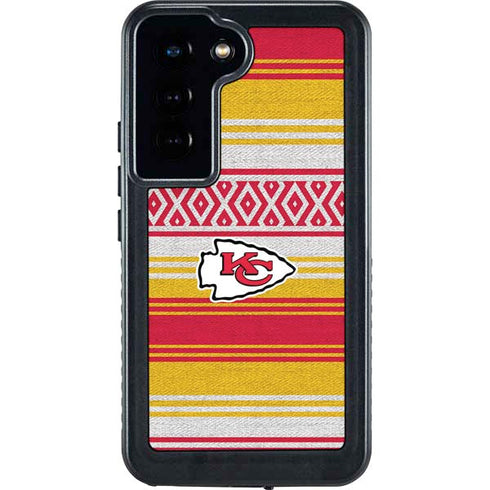 NFL Kansas City Chiefs Trailblazer Galaxy S24 Waterproof Case