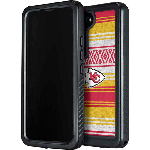 NFL Kansas City Chiefs Trailblazer Galaxy S24 Waterproof Case