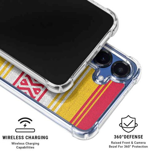 NFL Kansas City Chiefs Trailblazer Galaxy S25 Plus Clear Case