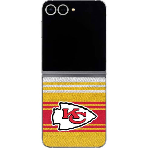 NFL Kansas City Chiefs Trailblazer Galaxy Z Flip6 Skin