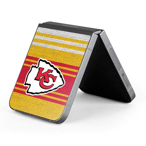 NFL Kansas City Chiefs Trailblazer Galaxy Z Flip6 Skin