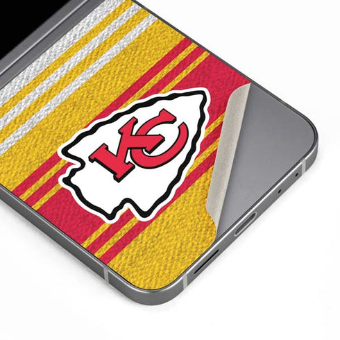 NFL Kansas City Chiefs Trailblazer Galaxy Z Flip6 Skin