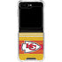 NFL Kansas City Chiefs Trailblazer Galaxy Z Flip6 Clear Case