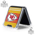 NFL Kansas City Chiefs Trailblazer Galaxy Z Flip6 Clear Case
