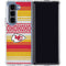 NFL Kansas City Chiefs Trailblazer Galaxy Z Fold5 5G Clear Case