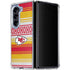 NFL Kansas City Chiefs Trailblazer Galaxy Z Fold5 5G Clear Case