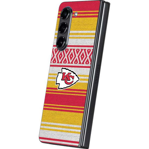 NFL Kansas City Chiefs Trailblazer Galaxy Z Fold5 5G Skin