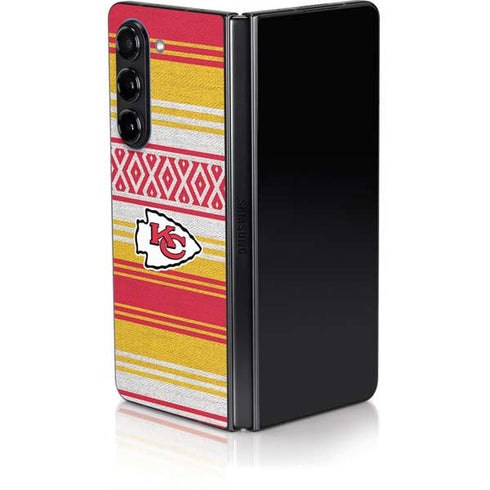 NFL Kansas City Chiefs Trailblazer Galaxy Z Fold5 5G Skin