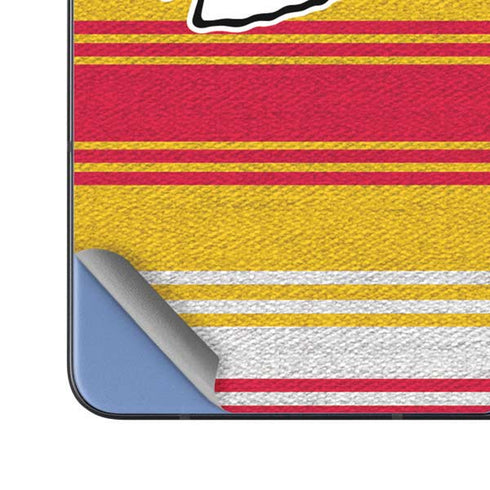 NFL Kansas City Chiefs Trailblazer Galaxy Z Fold5 5G Skin