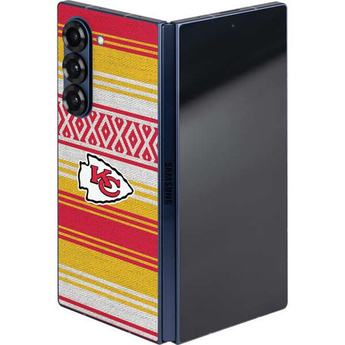 NFL Kansas City Chiefs Trailblazer Galaxy Z Fold6 Skin