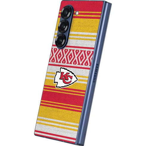 NFL Kansas City Chiefs Trailblazer Galaxy Z Fold6 Skin