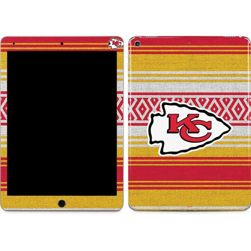 NFL Kansas City Chiefs Trailblazer iPad Skins